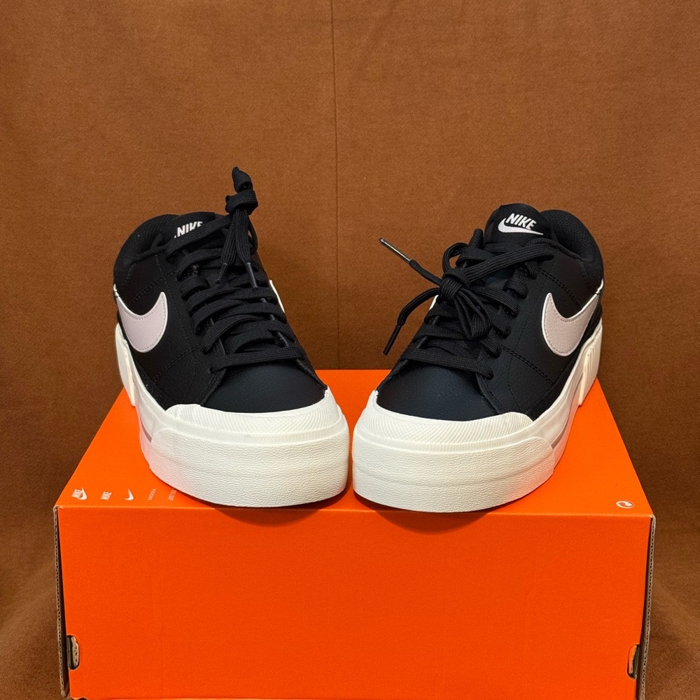 Nike Court Legacy Lift Black/Pink